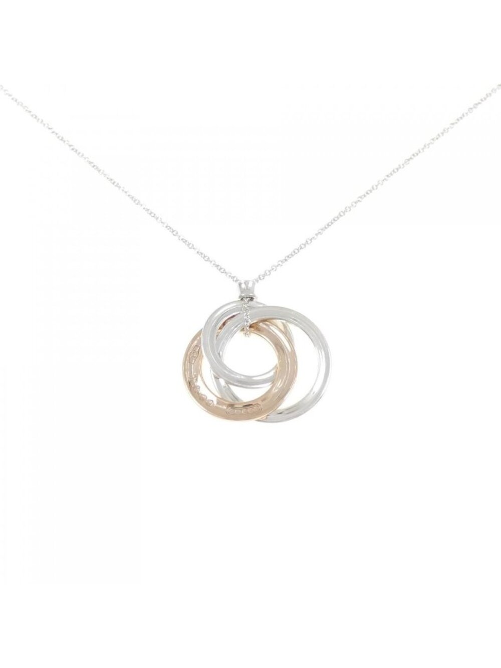 Tiffany & Co Interlocking Circle Necklace